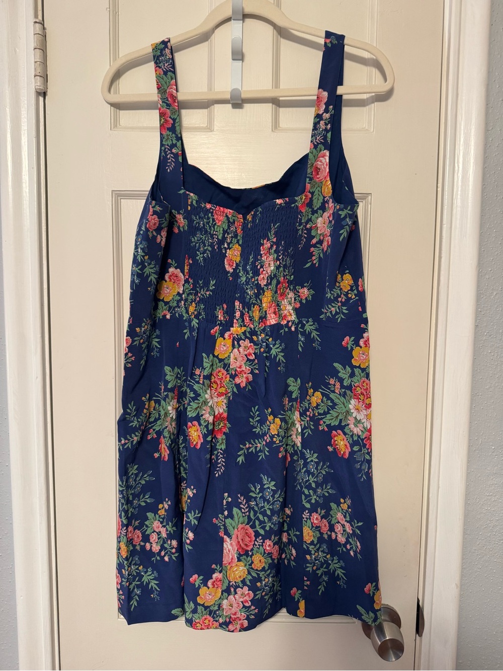 Sezane NWT Dorothe Silk Floral Mini Dress - Picture 3 of 11